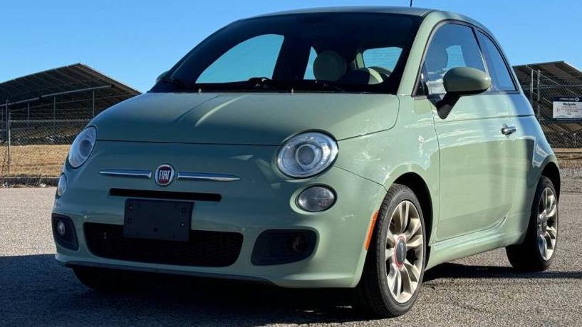 FIAT 500 2015 3C3CFFBR9FT615771 image