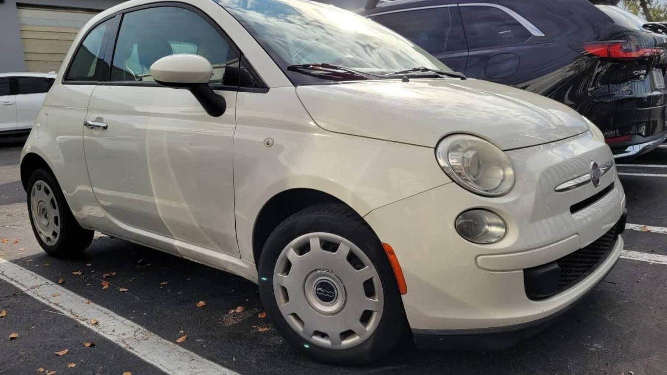 FIAT 500 2015 3C3CFFAR0FT550830 image