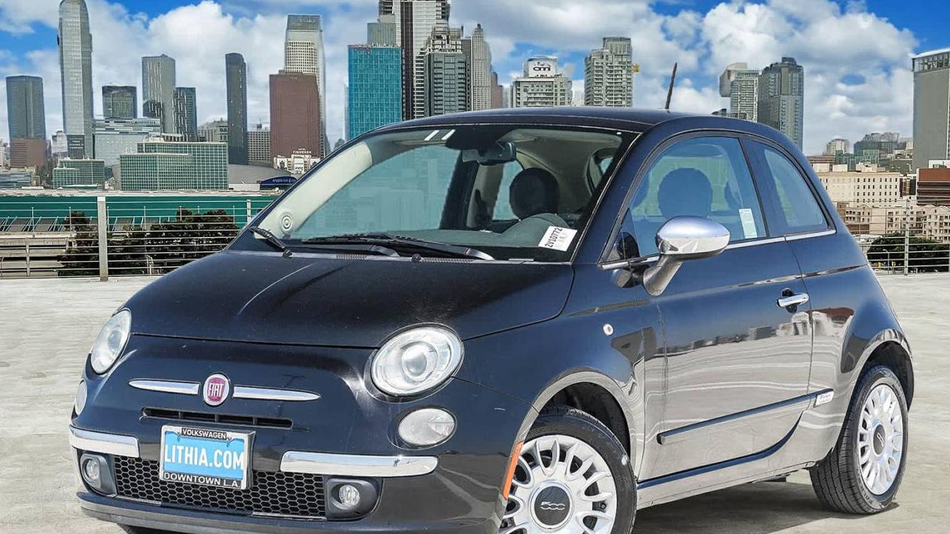 FIAT 500 2015 3C3CFFCR5FT545409 image