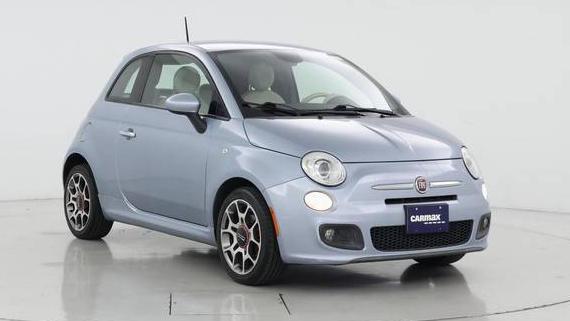 FIAT 500 2015 3C3CFFBR4FT647804 image