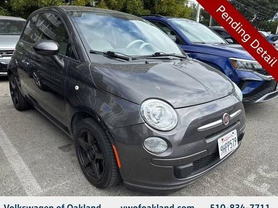 FIAT 500 2015 3C3CFFAR9FT753747 image