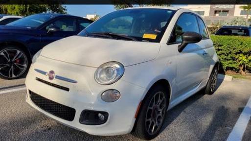 FIAT 500 2015 3C3CFFBR2FT550844 image