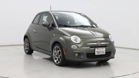 FIAT 500 2015 3C3CFFBR8FT613381 image