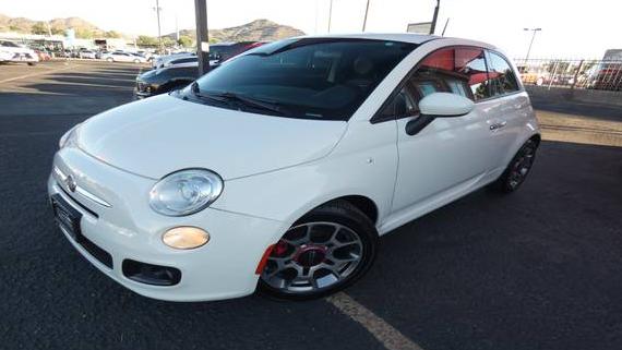 FIAT 500 2015 3C3CFFBR4FT501421 image FIAT 500 2015 3C3CFFBR4FT501421 image
