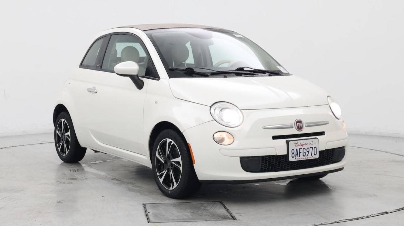 FIAT 500 2015 3C3CFFDR0FT615834 image