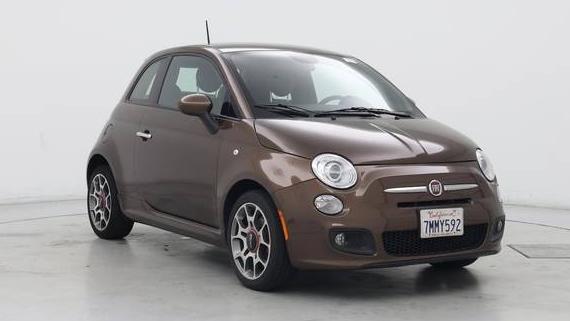 FIAT 500 2015 3C3CFFBR1FT663197 image