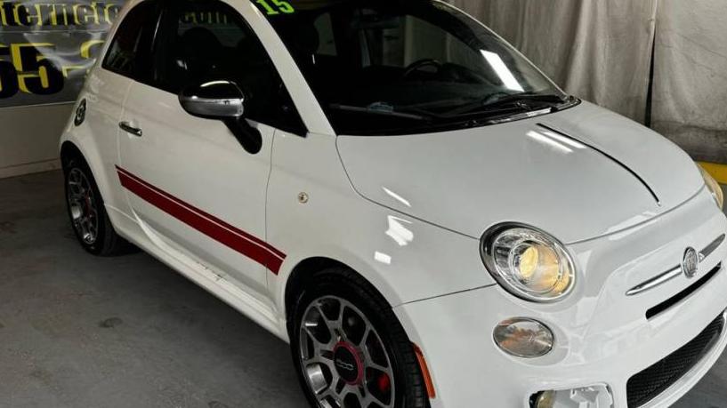 FIAT 500 2015 3C3CFFBR3FT534443 image