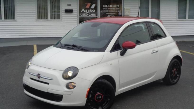 FIAT 500 2015 3C3CFFAR1FT609996 image