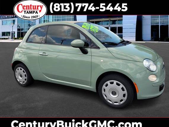 FIAT 500 2015 3C3CFFDR2FT653159 image
