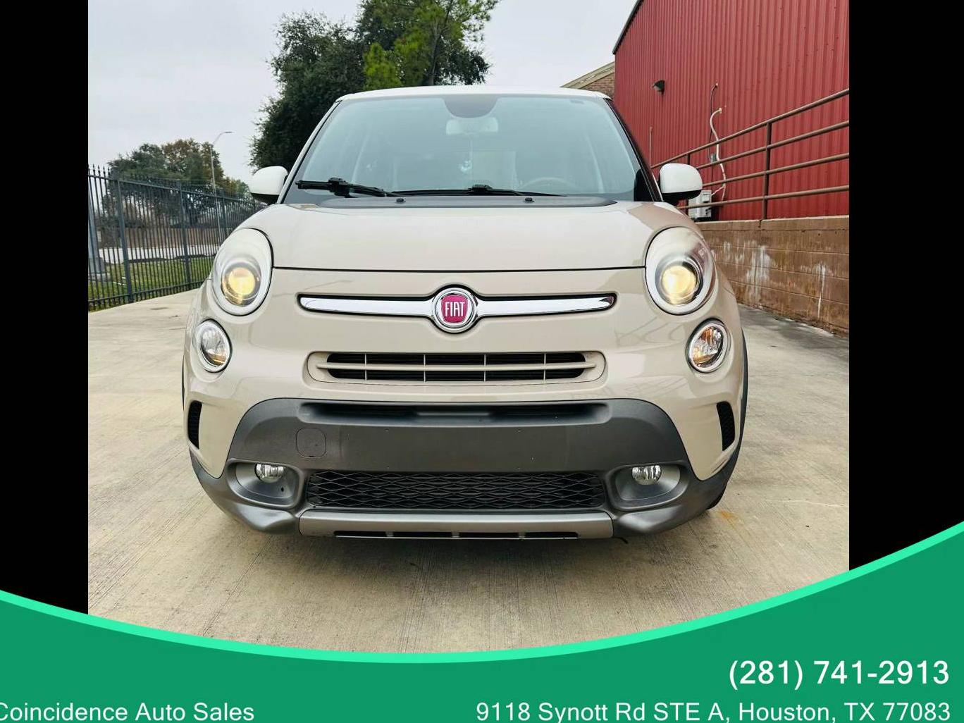 FIAT 500L 2016 ZFBCFADH2GZ037965 image