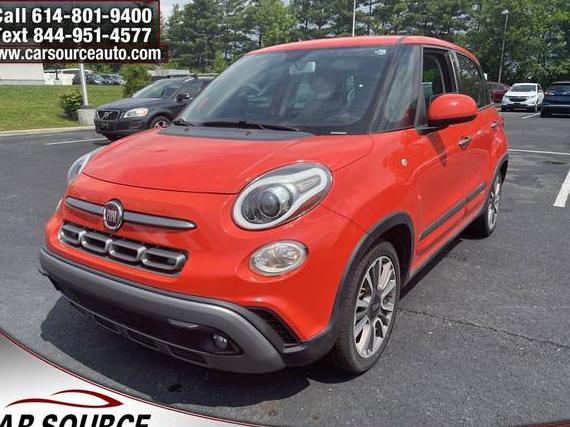 FIAT 500L 2018 ZFBCFADH7JZ040626 image FIAT 500L 2018 ZFBCFADH7JZ040626 image