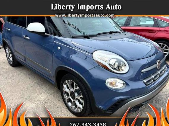 FIAT 500L 2018 ZFBCFADH7JZ040397 image