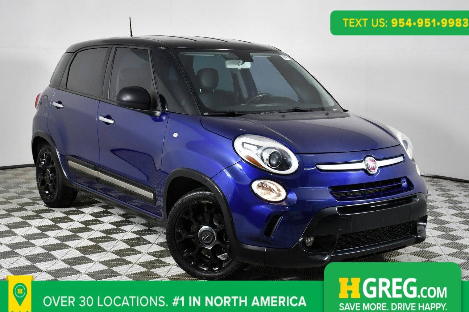 FIAT 500L 2017 ZFBCFADH0HZ039621 image