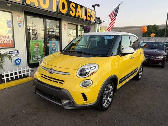 FIAT 500L 2014 ZFBCFADH8EZ003445 image FIAT 500L 2014 ZFBCFADH8EZ003445 image