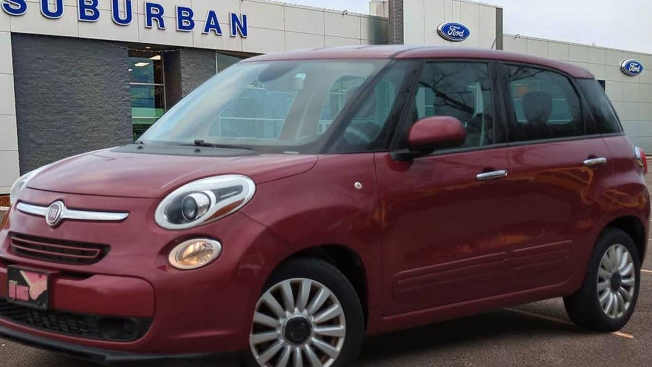 FIAT 500L 2014 ZFBCFABH1EZ000597 image