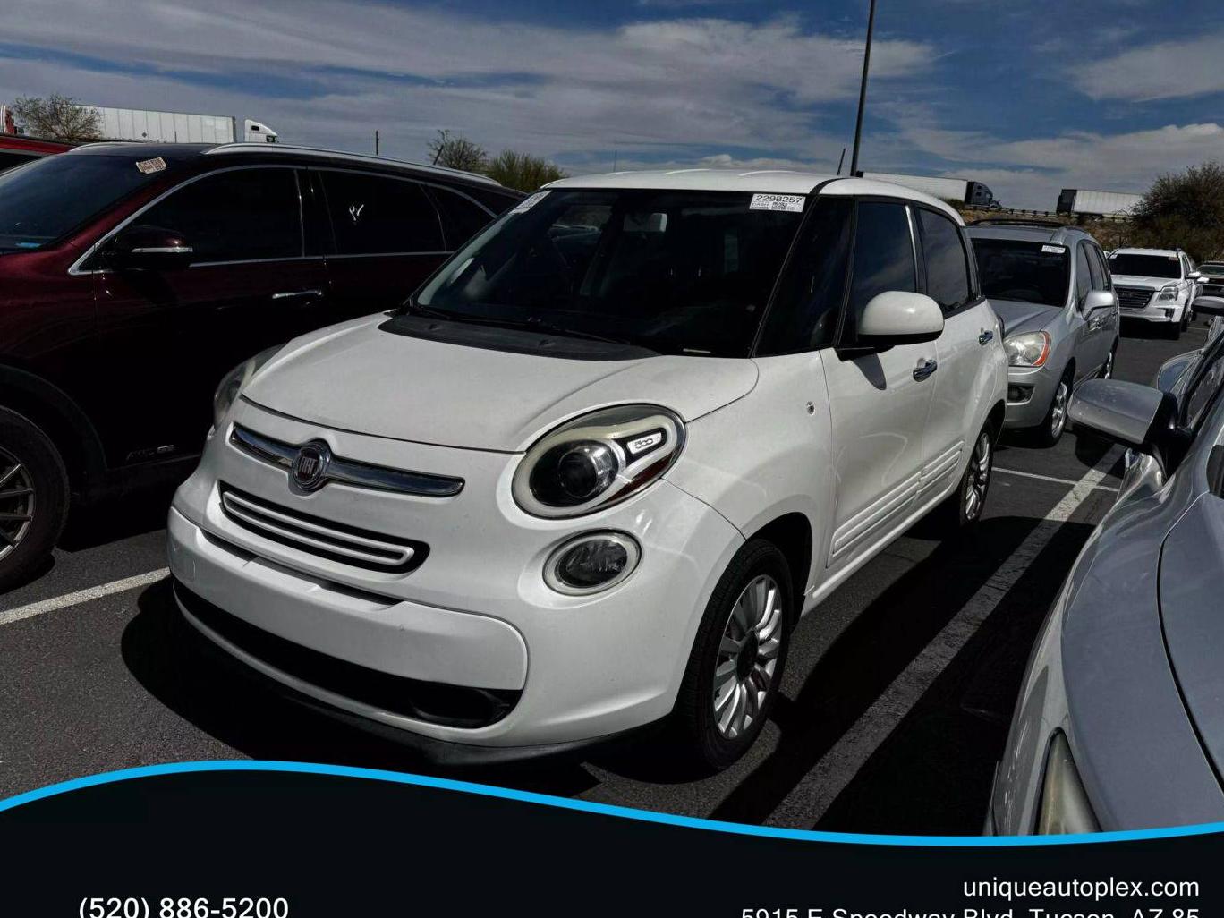 FIAT 500L 2014 ZFBCFABH1EZ027704 image