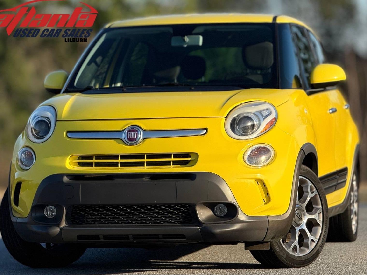 FIAT 500L 2014 ZFBCFADH5EZ023555 image