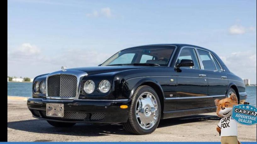 BENTLEY ARNAGE 2008 SCBLC47J78CX12836 image