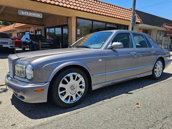 BENTLEY ARNAGE 2002 SCBLC31E22CX08142 image