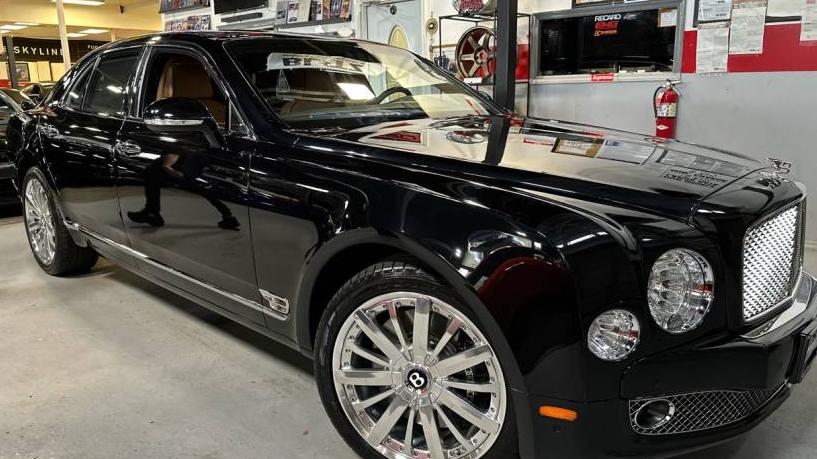 BENTLEY MULSANNE 2016 SCBBF7ZHXGC002004 image