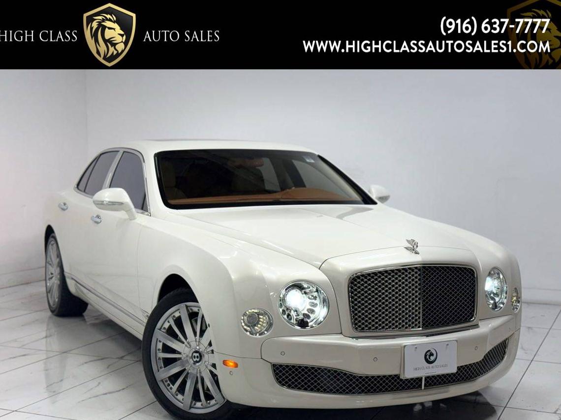 BENTLEY MULSANNE 2016 SCBBF7ZH5GC002198 image