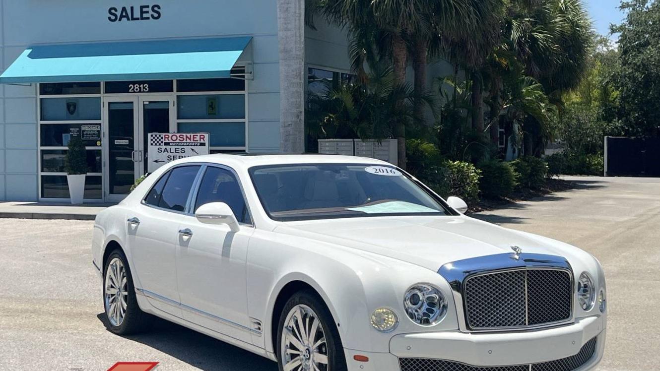 BENTLEY MULSANNE 2016 SCBBF7ZH6GC002078 image