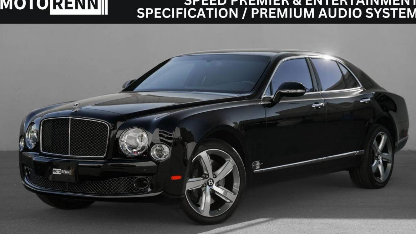 BENTLEY MULSANNE 2016 SCBBG7ZH2GC002379 image