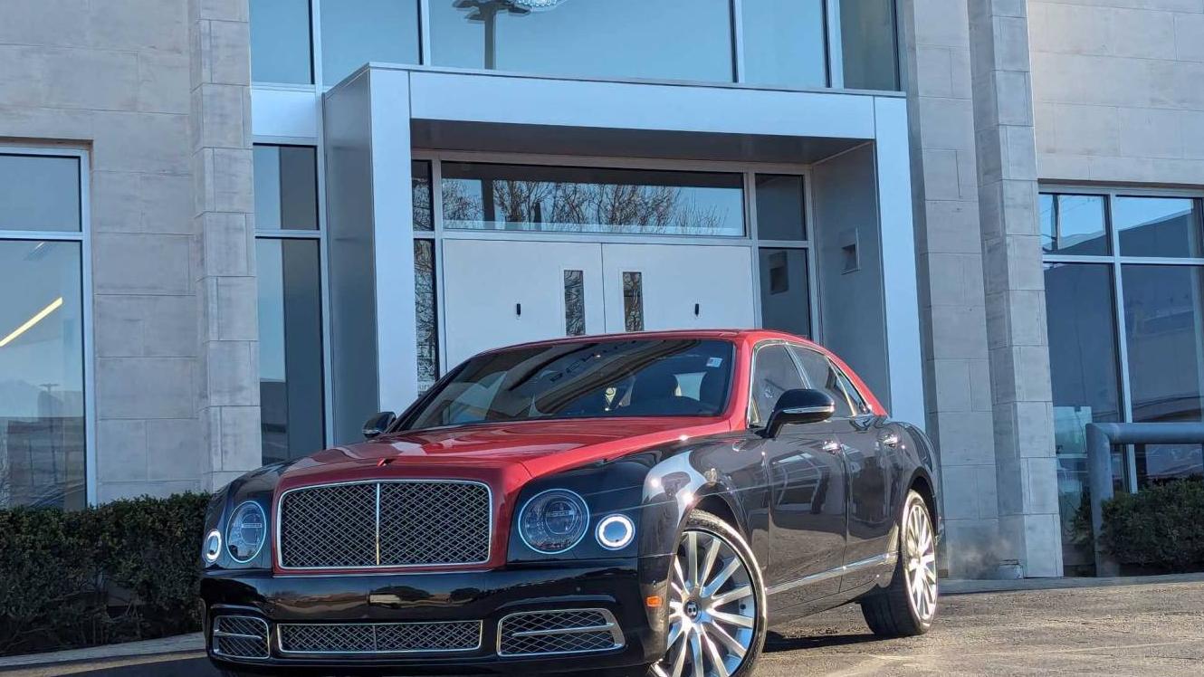 BENTLEY MULSANNE 2019 SCBBS7ZH5KC004084 image