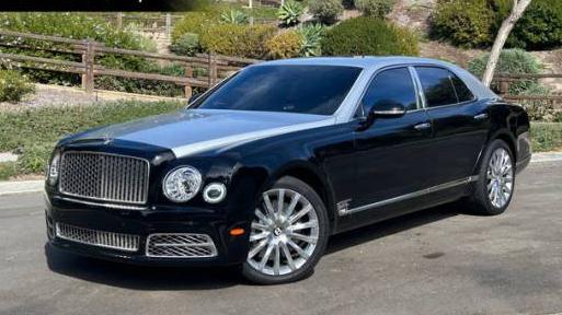 BENTLEY MULSANNE 2017 SCBBF7ZHXHC003039 image