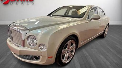 BENTLEY MULSANNE 2012 SCBBB7ZH1CC017237 image