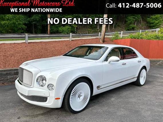 BENTLEY MULSANNE 2012 SCBBB7ZHXCC017222 image BENTLEY MULSANNE 2012 SCBBB7ZHXCC017222 image