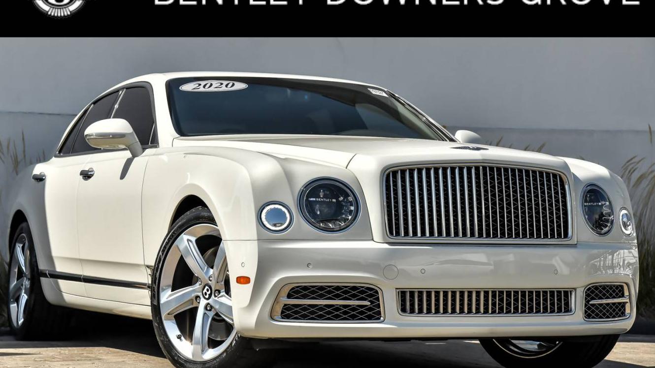 BENTLEY MULSANNE 2020 SCBBT7ZHXLC004743 image