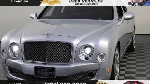 BENTLEY MULSANNE 2011 SCBBB7ZH3BC015357 image