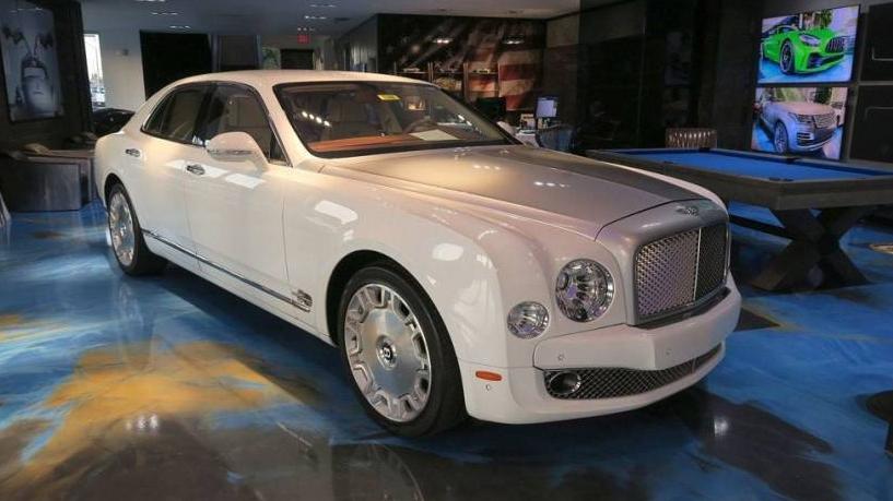 BENTLEY MULSANNE 2011 SCBBB7ZH8BC015872 image