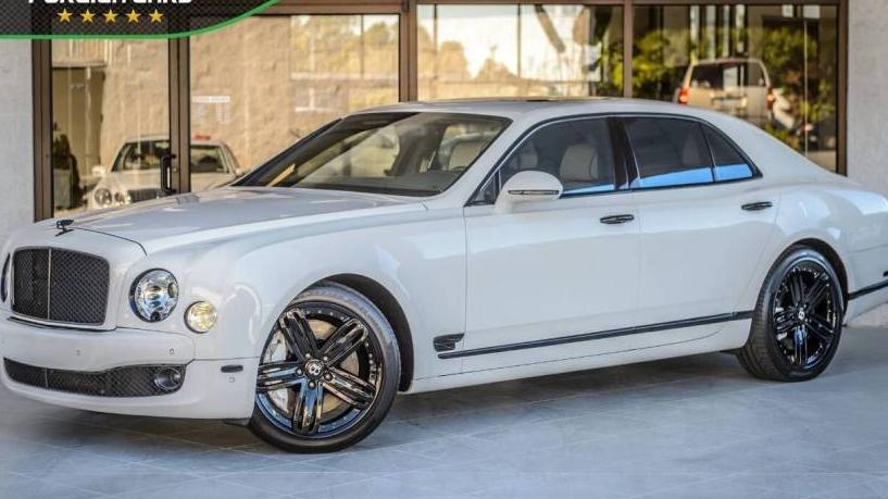 BENTLEY MULSANNE 2013 SCBBB7ZH4DC017511 image