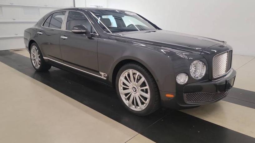 BENTLEY MULSANNE 2013 SCBBB7ZH2DC018348 image