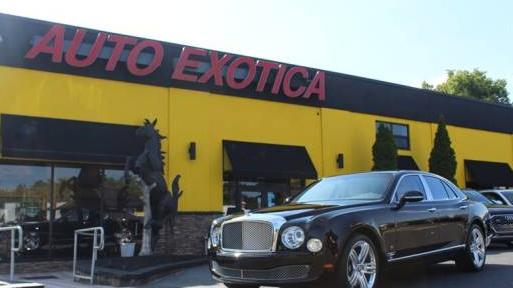 BENTLEY MULSANNE 2013 SCBBB7ZH8DC018550 image