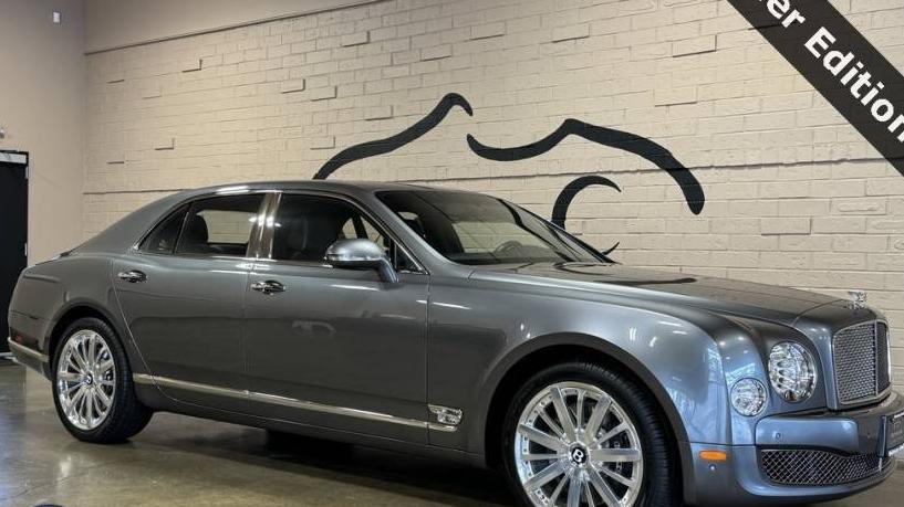 BENTLEY MULSANNE 2013 SCBBB7ZH7DC017857 image