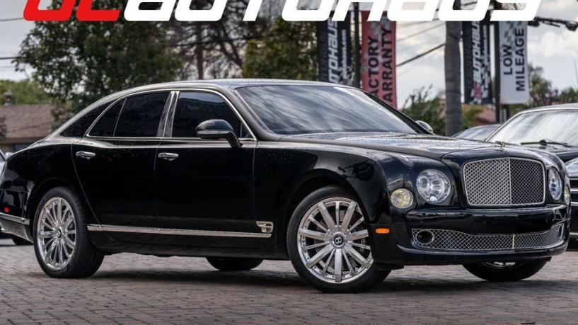 BENTLEY MULSANNE 2013 SCBBB7ZHXDC018307 image