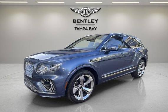 BENTLEY BENTAYGA 2023 SJAAT2ZV6PC020530 image