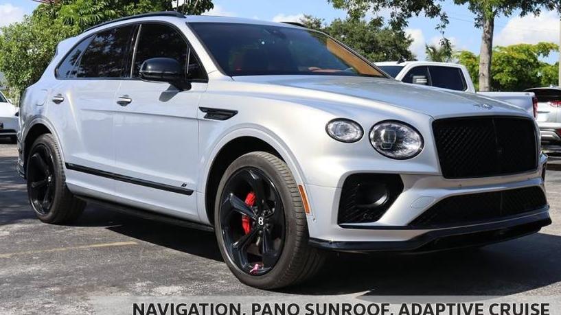 BENTLEY BENTAYGA 2023 SJAAT2ZVXPC018313 image