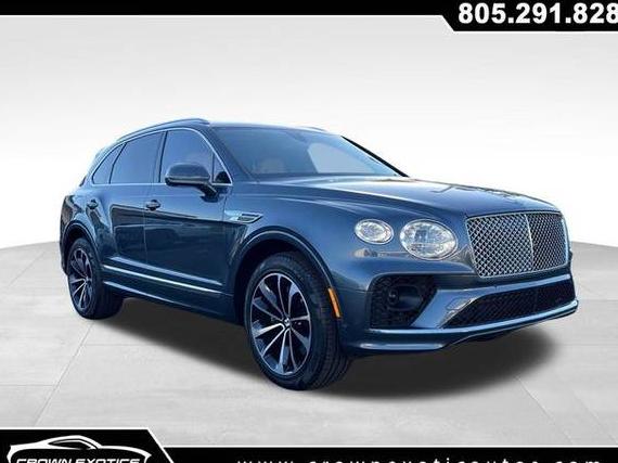 BENTLEY BENTAYGA 2023 SJAAT2ZVXPC019879 image
