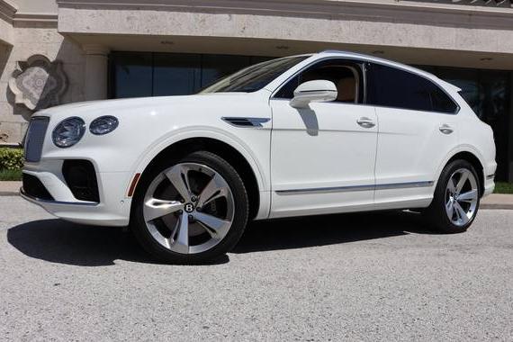 BENTLEY BENTAYGA 2023 SJAAT2ZV5PC018784 image