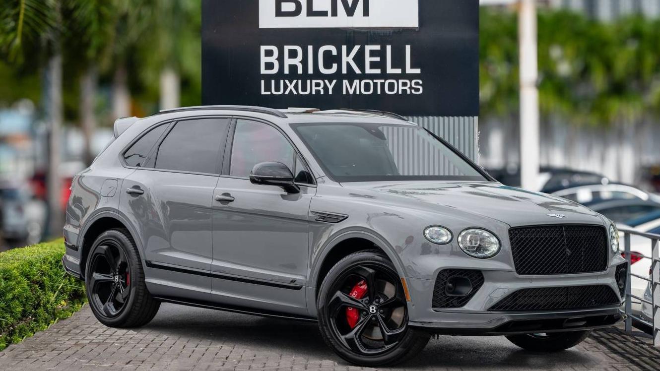 BENTLEY BENTAYGA 2023 SJAAT2ZV6PC022035 image