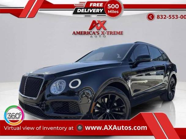 BENTLEY BENTAYGA 2019 SJAAM2ZV5KC024025 image