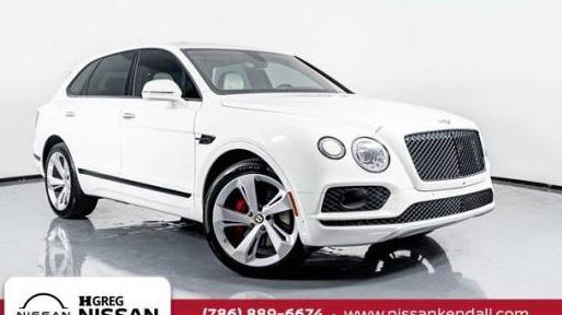 BENTLEY BENTAYGA 2019 SJAAM2ZV1KC026189 image