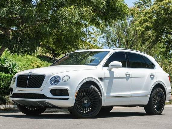 BENTLEY BENTAYGA 2019 SJAAM2ZV9KC024772 image