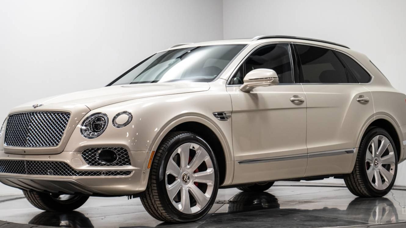 BENTLEY BENTAYGA 2019 SJAAM4ZV6KC026801 image