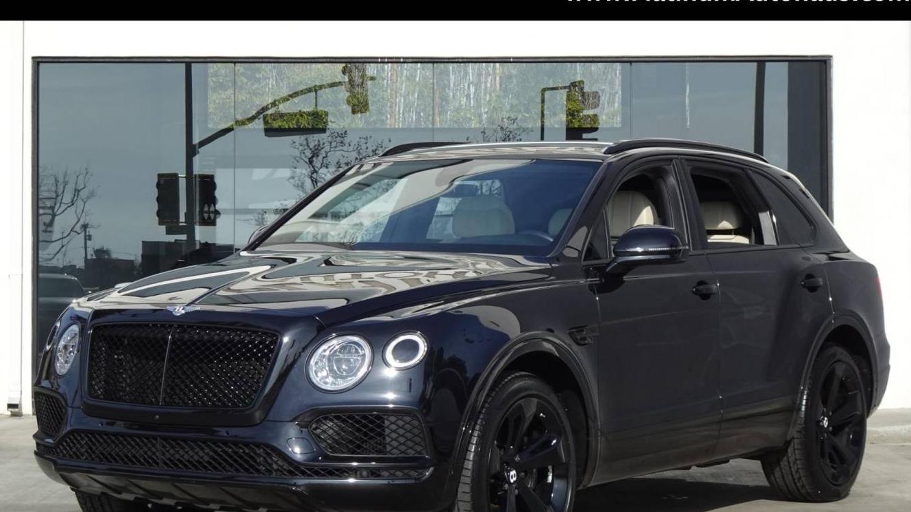 BENTLEY BENTAYGA 2019 SJAAM2ZVXKC024876 image