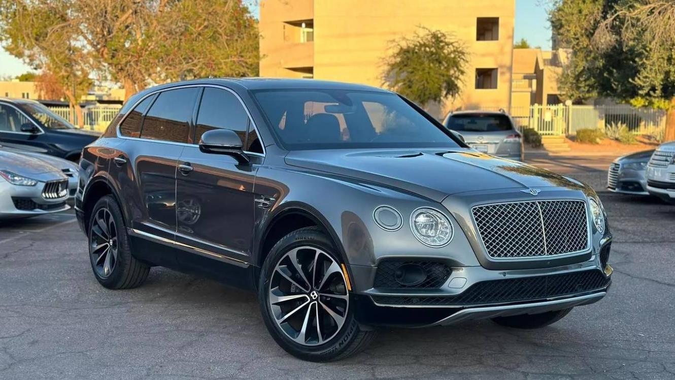 BENTLEY BENTAYGA 2018 SJAAC2ZV6JC018025 image